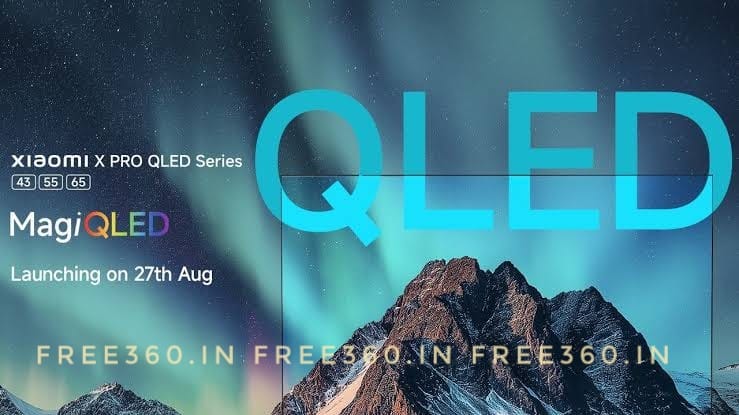 Xiaomi X Pro QLED TV Series Features